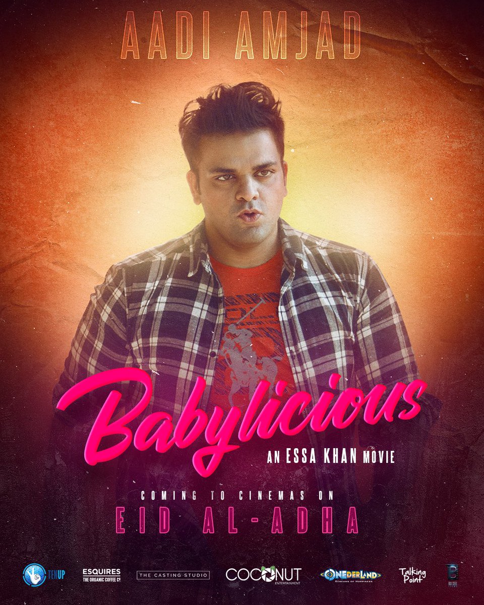 Introducing the #Babylicious devil @aadiadealamjad 

#babyliciousmovie