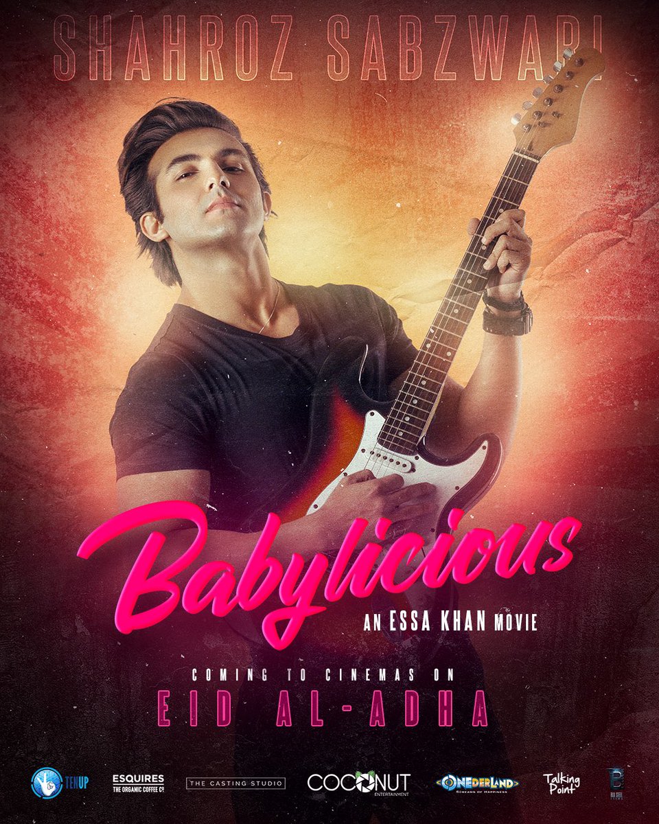 He @shahrozsabzwari is crazy about #Babylicious

#babyliciousmovie