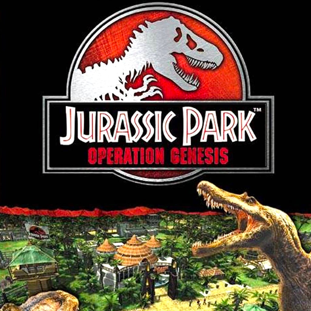 FracturedFilter's tweet photo. I missed yesterday but Im back for #DinosaurMonth and another gamer. This time #JurassicPark #OperationGenesis and man this still holds as my favorite park builder. The modding community is still quite active, how they missed the mark with the Jurassic World park still shocks me. https://t.co/9GMwuQ5Ioj