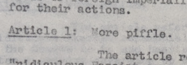 Seems that just like PhD students, British consular workers in Iran occasionally could not be bothered to translate a whole newspaper article.
