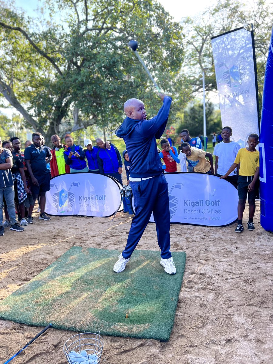 golf_kigali's tweet photo. Participating in car free day sport in Rubavu was a blast! Enjoying the outdoors without the noise and pollution of cars made this a truly memorable experience. Thank you to @RubavuDistrict for making this activity successful 

#CarFreeDayRubavu #KigaliGolfResortandVillas https://t.co/EBzscQDc3i