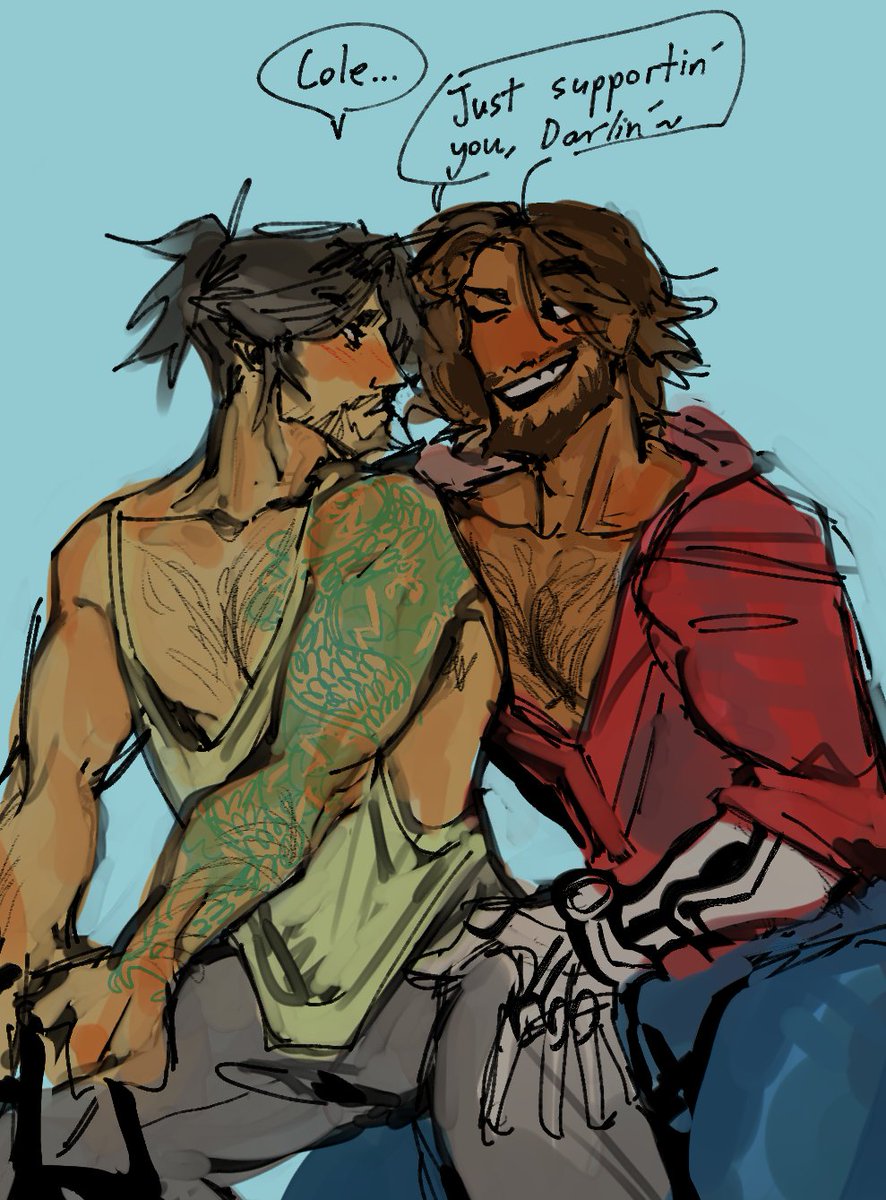 husbands
#HanzoShimada #colecassidy