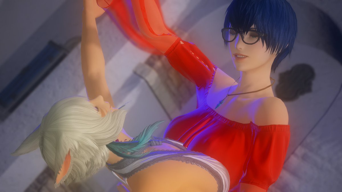 ikz_xiv's tweet photo. "It Takes 2 to Tango"

#Hyur #Midlander #Yshtola #miqote #ReShader https://t.co/XVCM8HK2W8