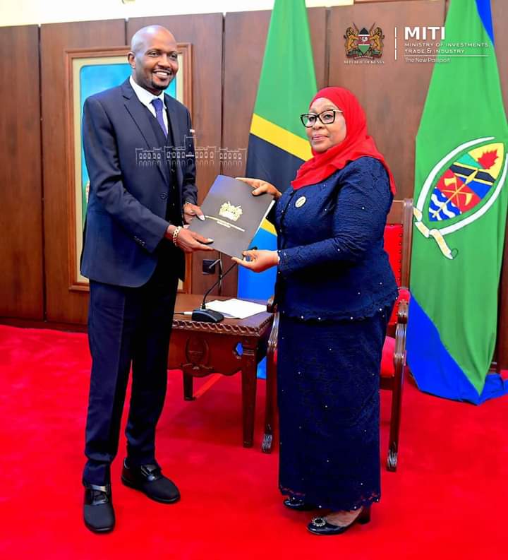 A year after the visit by Ms Suluhu, trade between Kenya and Tanzania crossed the Sh100 billion mark for the first time, signalling improved ties between the two states. #KenyaTZMaizeDeal Kenya Tanzania Relations