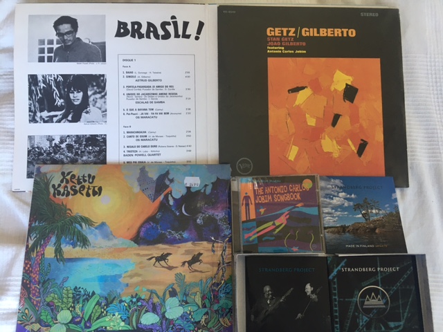 RalfSandell's tweet photo. Tänään su. 11.6. uusintana perjantailta, Rytmi &amp; Sielu @Lähis 100,3 MHz: tarjolla m.m. Bossa Nova-tripla Astrud Gilberton muistolle sekä pari poimintaa pitkän linjan sähköisen bassofuusion taiturilta Jan-Olof Strandbergin upealta 4 CD:n Strandberg Project-boxilta. Alk. klo 21.00! https://t.co/M0kT7HpBzA