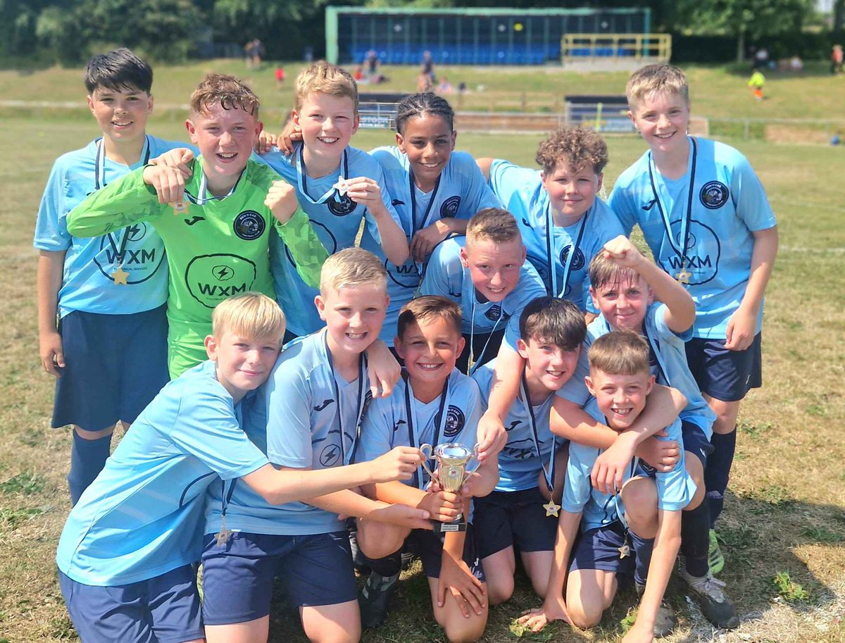🔵𝐘𝐨𝐮𝐭𝐡 𝐓𝐨𝐮𝐫𝐧𝐚𝐦𝐞𝐧𝐭 𝐖𝐢𝐧𝐧𝐞𝐫𝐬  🏆
Congratulations to the coaches and players of our under 12s section on their success at the Rhos Aelwyd Tournament yesterday. 👏 

💙 Our Crest, Our Club, Our Community, Our Cae 💙

#WeAreTheCae #MoreThanAClub