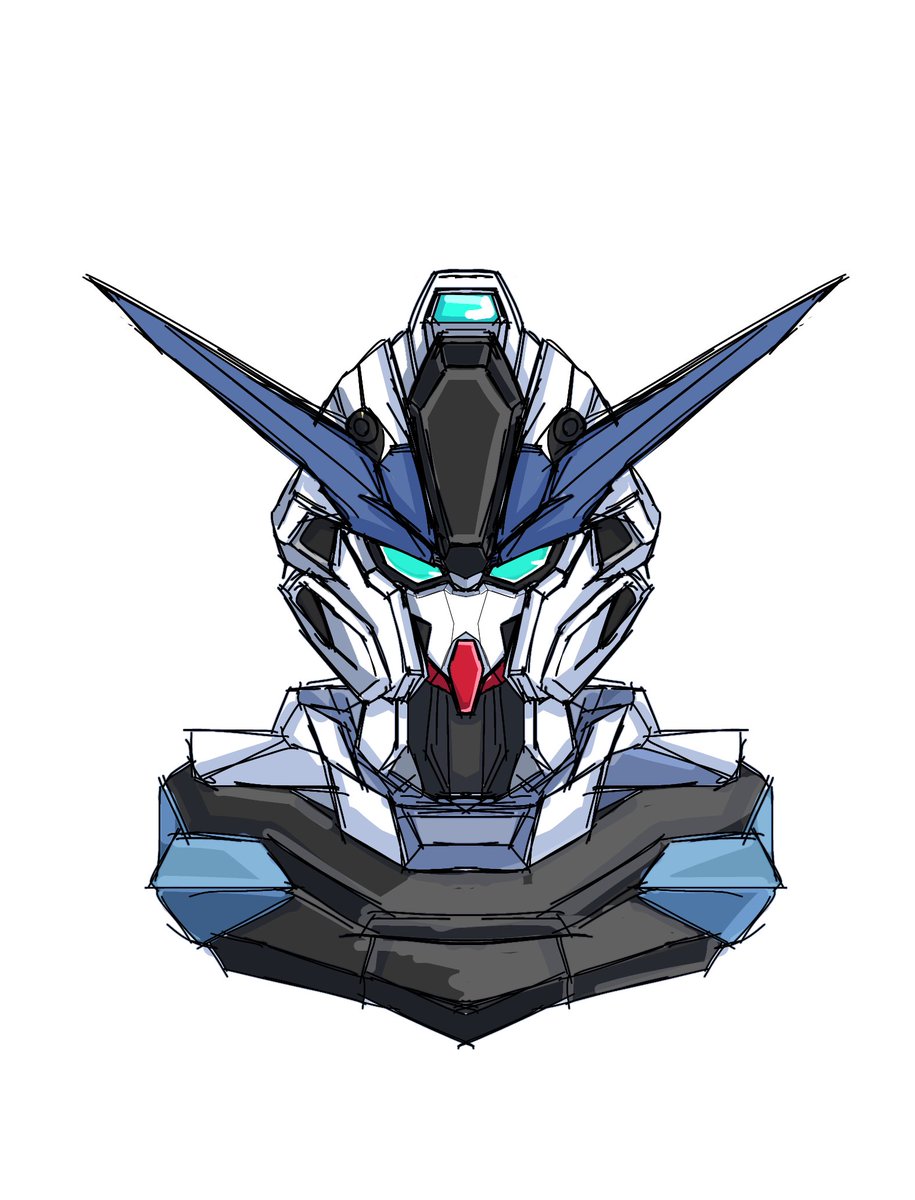 robot mecha no humans solo white background v-fin looking at viewer  illustration images