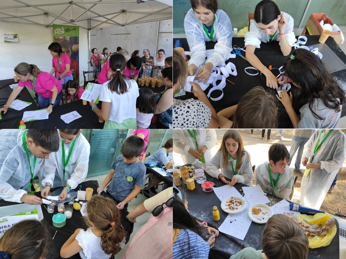 EnricBolano's tweet photo. 🌟Gran participació dels centres @LestonnacTgn @MaremolasR @INS_J_Castellvi @insaltafulla @INS_Tdb @FEDACSantAndreu @TeresianesTGN @sgripollet IE Mediterrani
🌟#STEAMcat 💖 @InnovacioE
Gran èxit de participació i públic assistent i de qualitat i rigor científic en les exposicions https://t.co/rjqDcgZV1B
