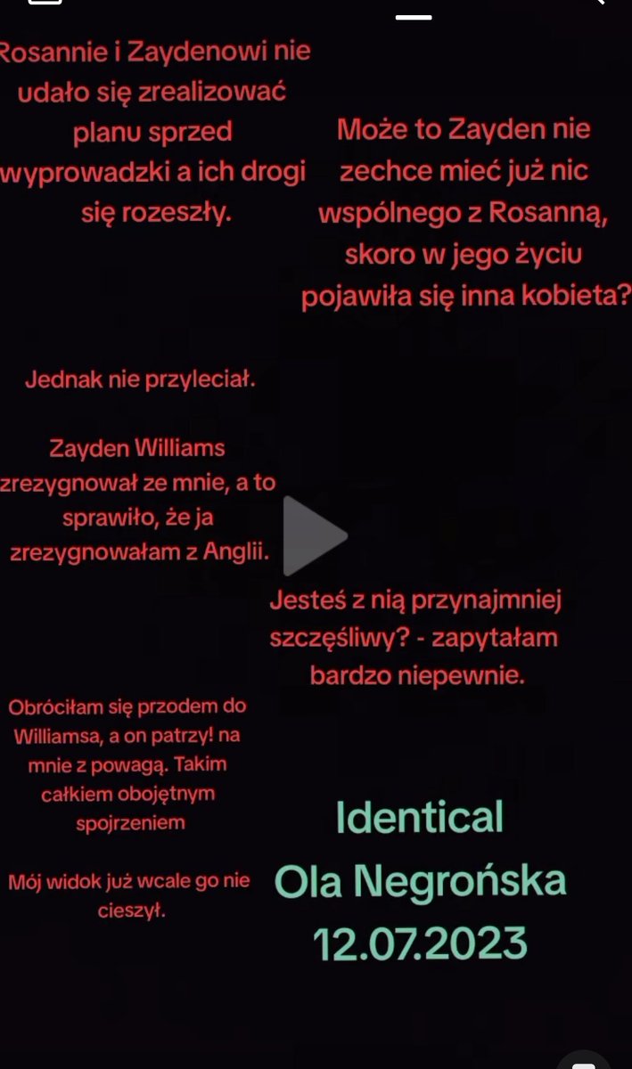hejka_tu_Julka_'s tweet photo. NIE NO TAK SIE NIE ROBI #IdenticalNaPapierze https://t.co/UZfmSYZknu