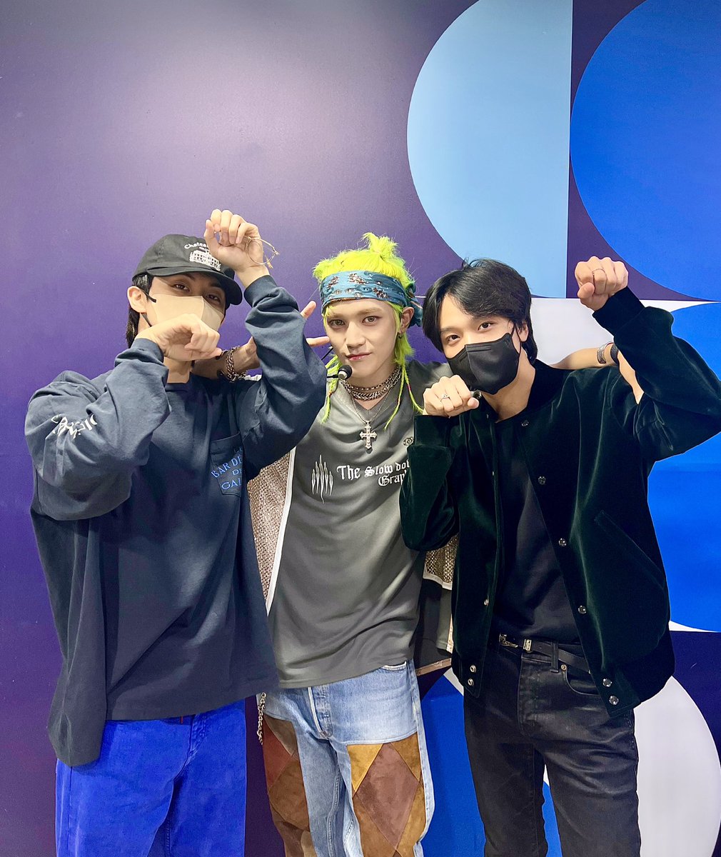 🐾🐯🌹🐻🐾

#NCT127 #NCT 
#MARK #마크 #TAEYONG #태용 #HAECHAN #해찬
#SHALALA #샤랄라 #TAEYONG_SHALALA