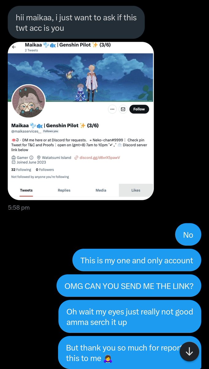 everyone, someone is trying to copy. IDK HOW TO EXPLAIN BUT I see that they have been saying hateful stuffs. Idk actually what to do but this is my one and only my account besides <a href="/maikaa_/">maikaa🌼 | finals!!</a> which is my priv account
