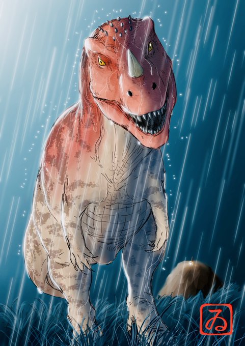 「JurassicPark」のTwitter画像/イラスト(新着))