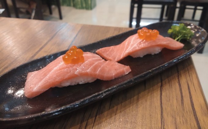 มากิน Otoro อร่อยมากเลยคะ! 🍣🍣 มีใครชอบกินซูชิเหมือนเราบ้างงงง https://t.co/FNFHQ9xhwT<a href="/tag/bdsm"class="tags"><span>#bdsm</span></a><a href="/tag/slave"class="tags"><span>#slave</span></a><a href="/tag/dom"class="tags"><span>#dom</span></a><a href="/tag/sub"class="tags"><span>#sub</span></a><a href="/tag/spanking"class="tags"><span>#spanking</span></a><a href="/tag/petgirl"class="tags"><span>#petgirl</span></a><a href="/tag/sm"class="tags"><span>#sm</span></a>