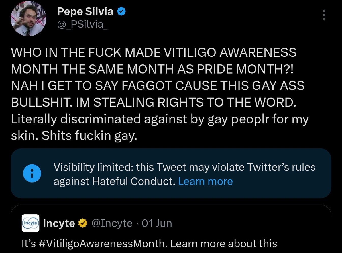 Yogi fuggin Bear on Twitter "RT _PSilvia_ Nah fruits can mald over this image. Fuck you guys