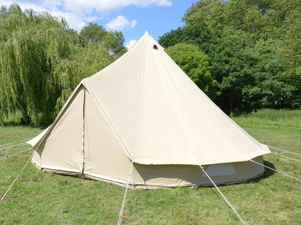 6 metre Ultimate Bell Tent 🏕 from £774.17
belltent.co.uk/products/6m-ul…

Visit our online store for all your bell tent and camping needs.

#belltentuk #belltent #camping #tents #accessories