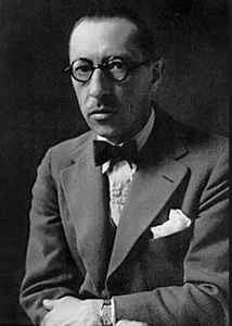 #taldiacomohoy de 1882 nace Igor Fyodorovich Stravinsky, compositor y director de orquesta, en Oranienbaum. Destacan sus obras El pájaro de fuego, La consagración de la primavera y Petrushka, además de sus óperas Mavra,  Oedipus Rex y The Rake's Progress  #amicimusicalendar