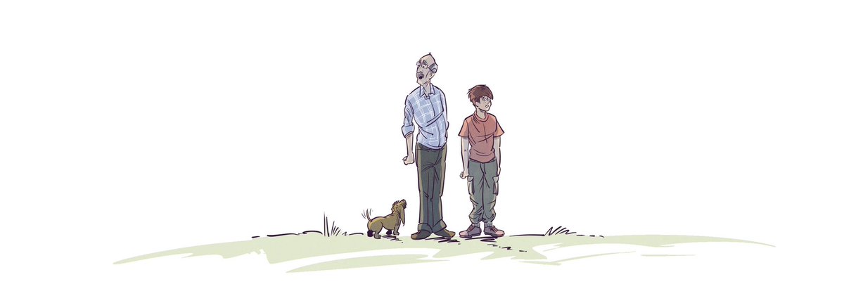 Jarige job <a href="/iberbee/">Irene Berbee</a> werkt achter de schermen hard door aan haar eerste graphic novel op scenario van <a href="/willemritstier/">Willem Ritstier</a> 📚