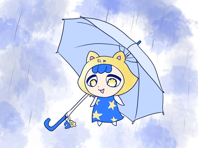 「雨 レインコート」のTwitter画像/イラスト(新着)｜3ページ目