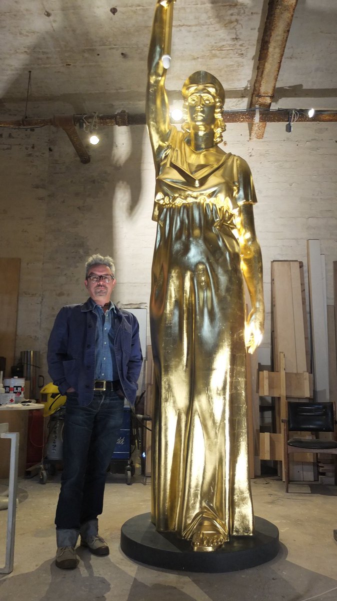 Lost Glasgow on Twitter "OTD seven years ago, I got into sculptor