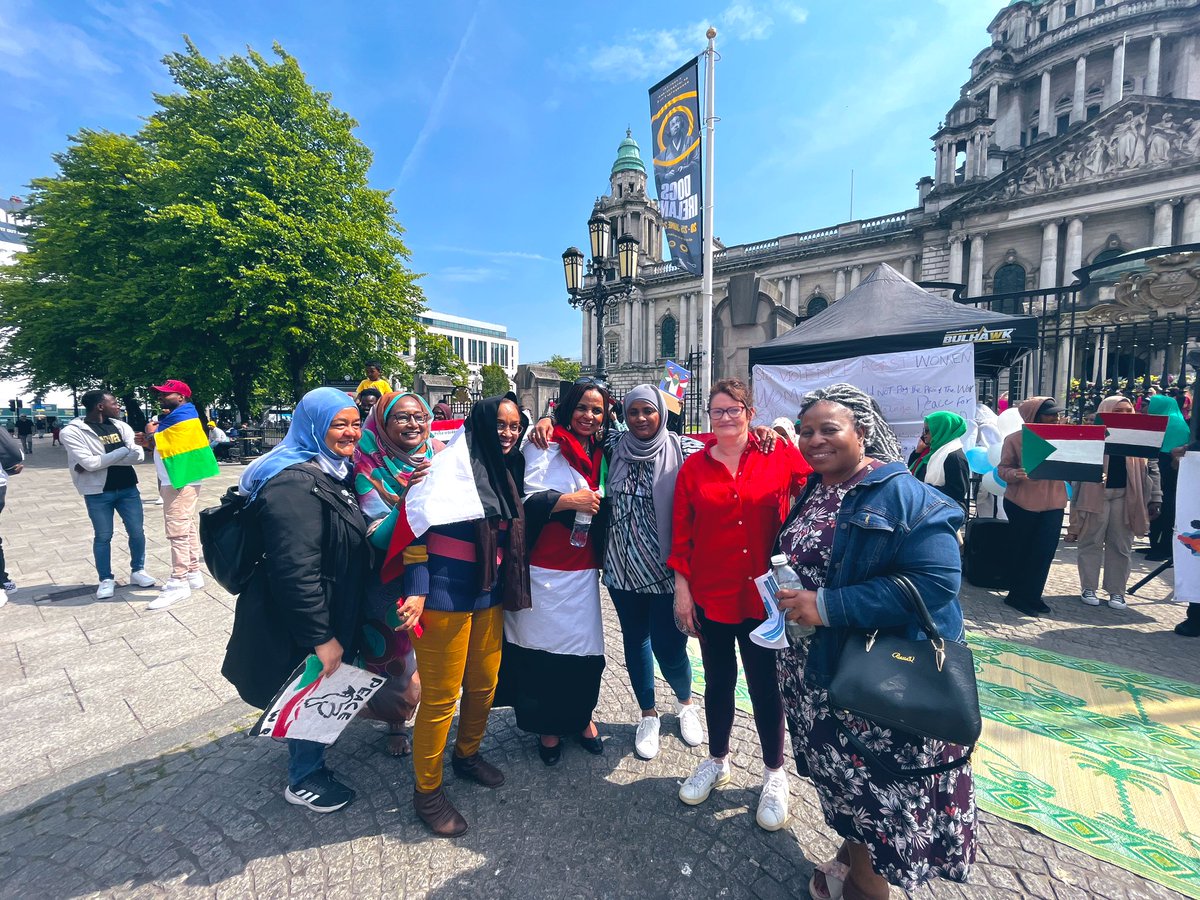 Sudan is experiencing the highest humanitarian caseload in over a decade, with nearly 16m people in need of life-saving humanitarian assistance. Yesterday we surrounded our Friends from Sudan with care, empathy and compassion.
What can YOU do to support? 
unfpa.org/donate/Sudan/a