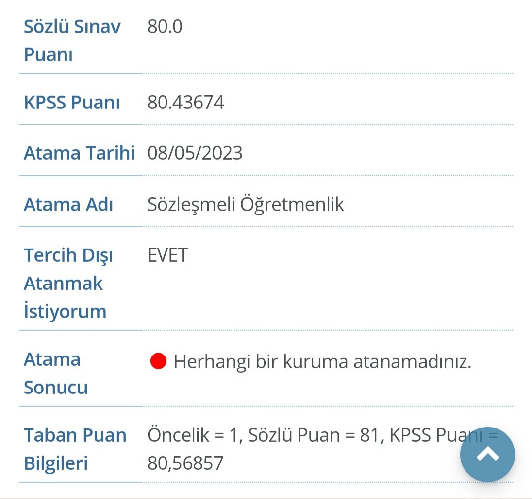 Ucu ucuna atamayı kaçırıp kendimi ders çalışmak için ikna etmeye çalışıyorum🤦‍♀️asla başaramıyorum😔
 
#MEBKPSS2022EkAtamaAçıkla