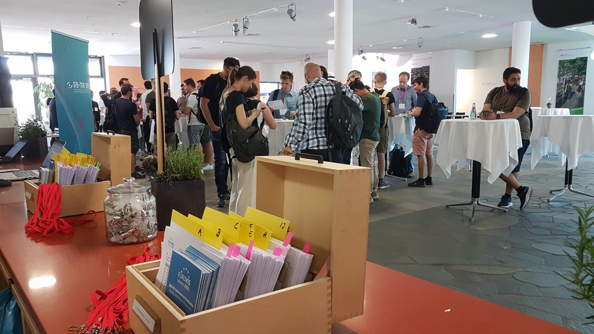 SfbTrr161's tweet image. The 2nd International Conference on Quantification in Visual Computing is about to begin! We’re very excited to spend the afternoon discussing trends and developments in #VisualComputing with international experts in the field. #QiVC23 #conference #sfbtrr161 #quantification