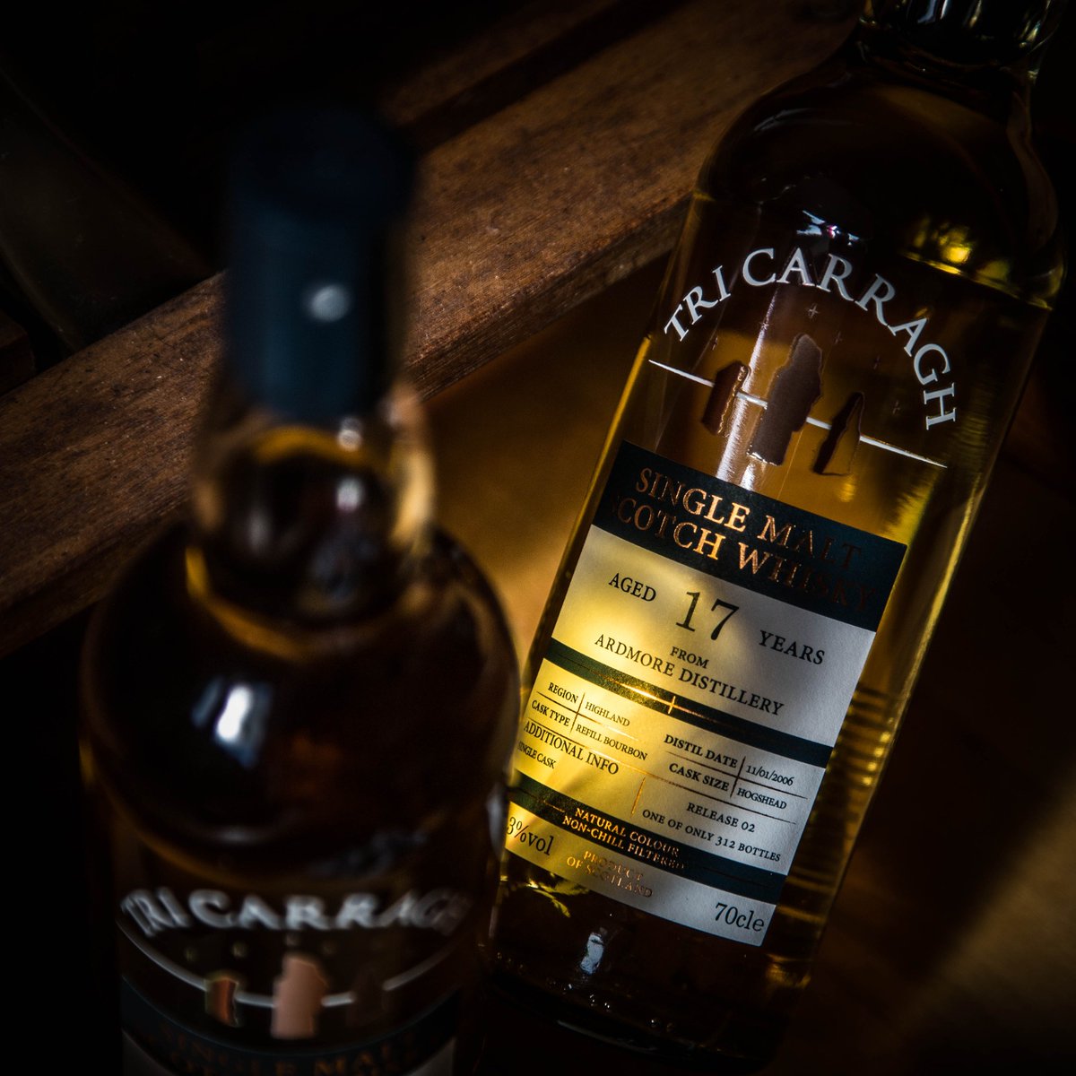 AberdeenShop's tweet photo. An amazing Ardmore 17 year old! This single cask Ardmore is a part of the second release from Tri Carragh, a follow-up to their first award-winning bottlings.

https://t.co/3uSmxtYX8g https://t.co/p0hlqTo4Bf