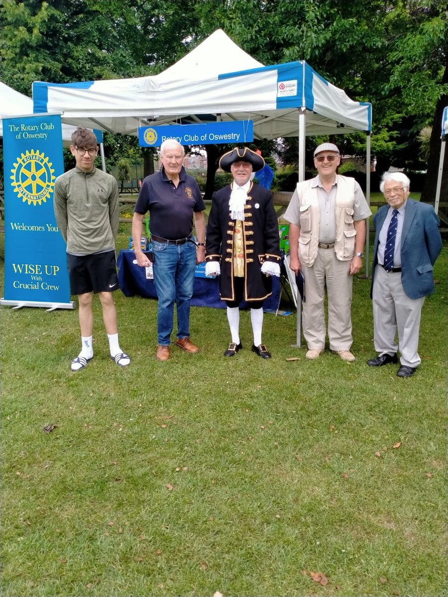 The weather is kind today - why not get down to Cae Glas Park for the Oswestry Community Games and see what’s occurring!

Say hello 👋🏻- we don’t bite 🤗