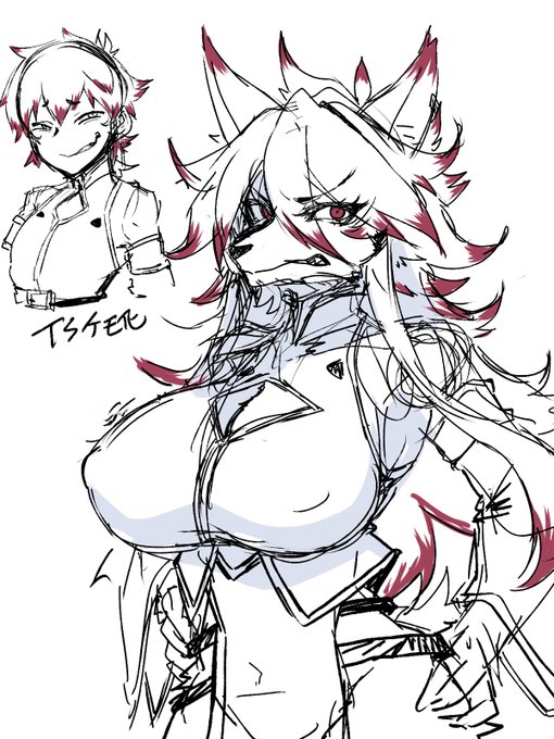 インテリヤクザ系クズのえっちな絵か描きたいですわ～～～～～～～～!!!! 