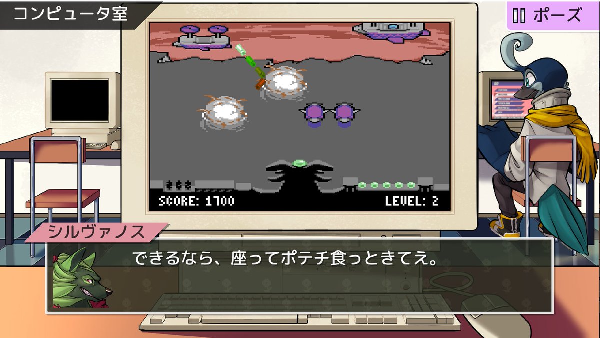 anman68116216's tweet image. #LoversofAether #RivalsofAether
拙訳ながら、フリーゲーム「Lovers of Aether」の非公式日本語化パッチを公開しています。（2023/6/11全体的に訳文を微修正）

DLと内容の説明は、下記リンク先のSteamコミュニティガイドからどうぞ：
steamcommunity.com/sharedfiles/fi…