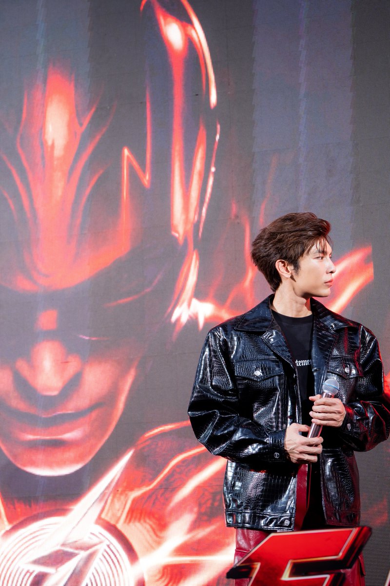 WarnerBrosTH's tweet photo. เก็บตกภาพงาน The Flash Gen Z Day กับการเปิดตัวภ. The Flash โดยมี #มิวศุภศิษฏ์ #ดีเจอ๋อง และ คุณ #เฮนรี่ทราน ร่วมเปิดตัวภ.ในครั้งนี้
"The Flash - เดอะ แฟลช"
15 มิถุนายน ในโรงภาพยนตร์
#เดอะแฟลช
#TheFlashMovie
#TheFlashxMew
#TheFlashGenZday
#TheFlashTH
#MewSuppasit https://t.co/dsddSlK3Kp