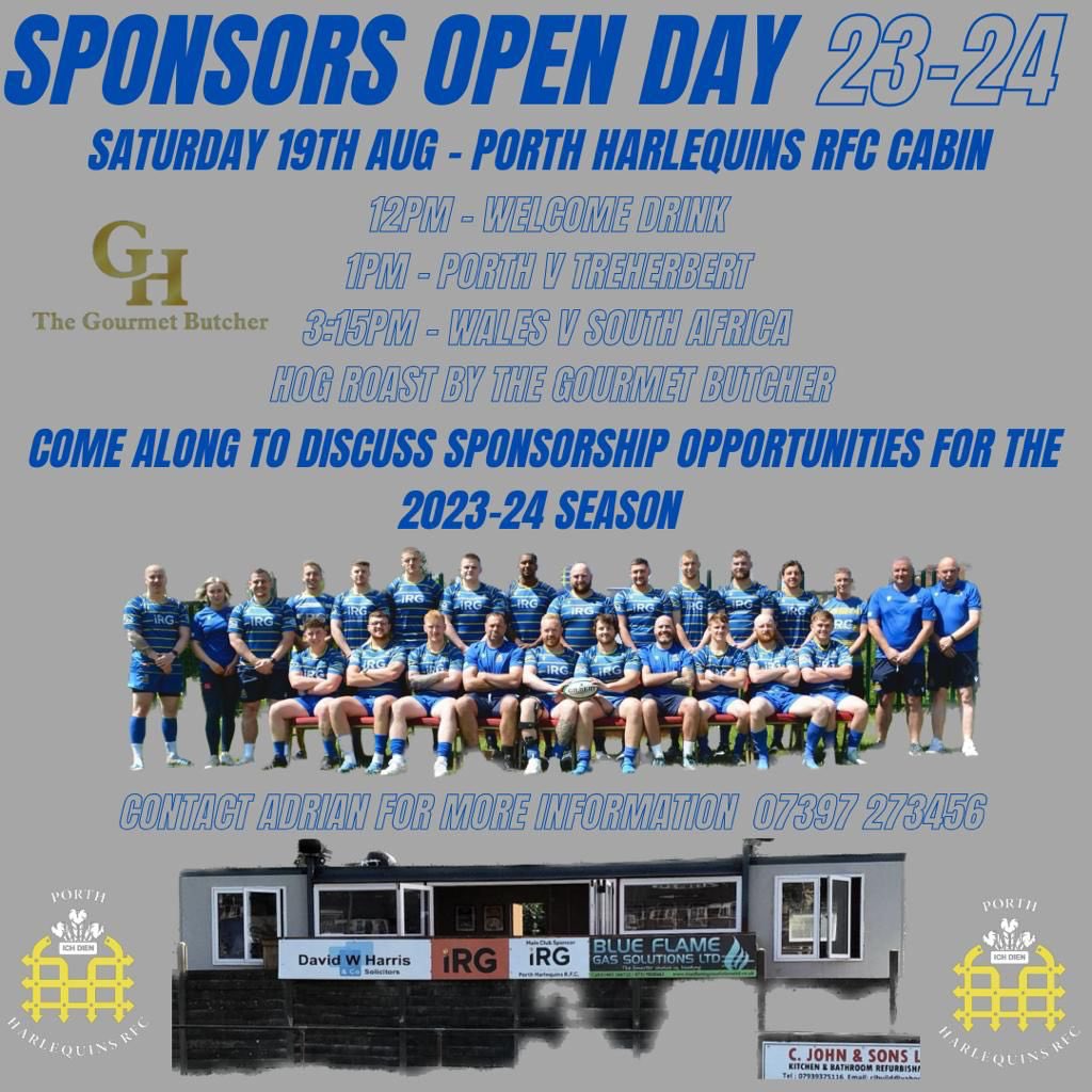 Porth Harlequins RFC tweet media