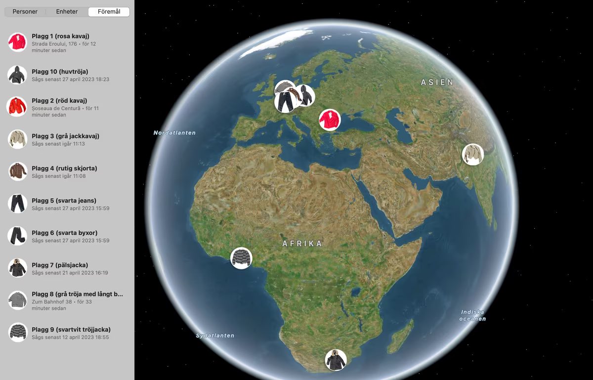 Med hjälp av insydda air tags spårade <a href="/staffanlindberg/">Staffan Lindberg</a> plagg som samlas in i H&amp;M:s återvinningsboxar. De påstås göra fast fashion miljövänligt, ”cirkulärt”. Men det visade sig att kläder hamnade —>