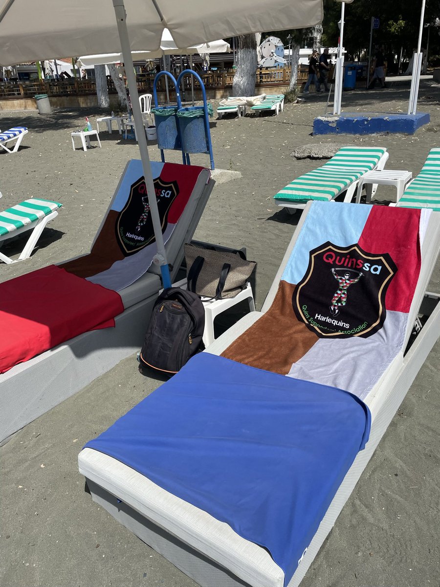 BeardonNick's tweet photo. @QuinssaRugby I’ll start the gallery of places the towels have been, Dasoudi beach, Limassol, Cyprus. 😎 https://t.co/vpiUKMcDfB