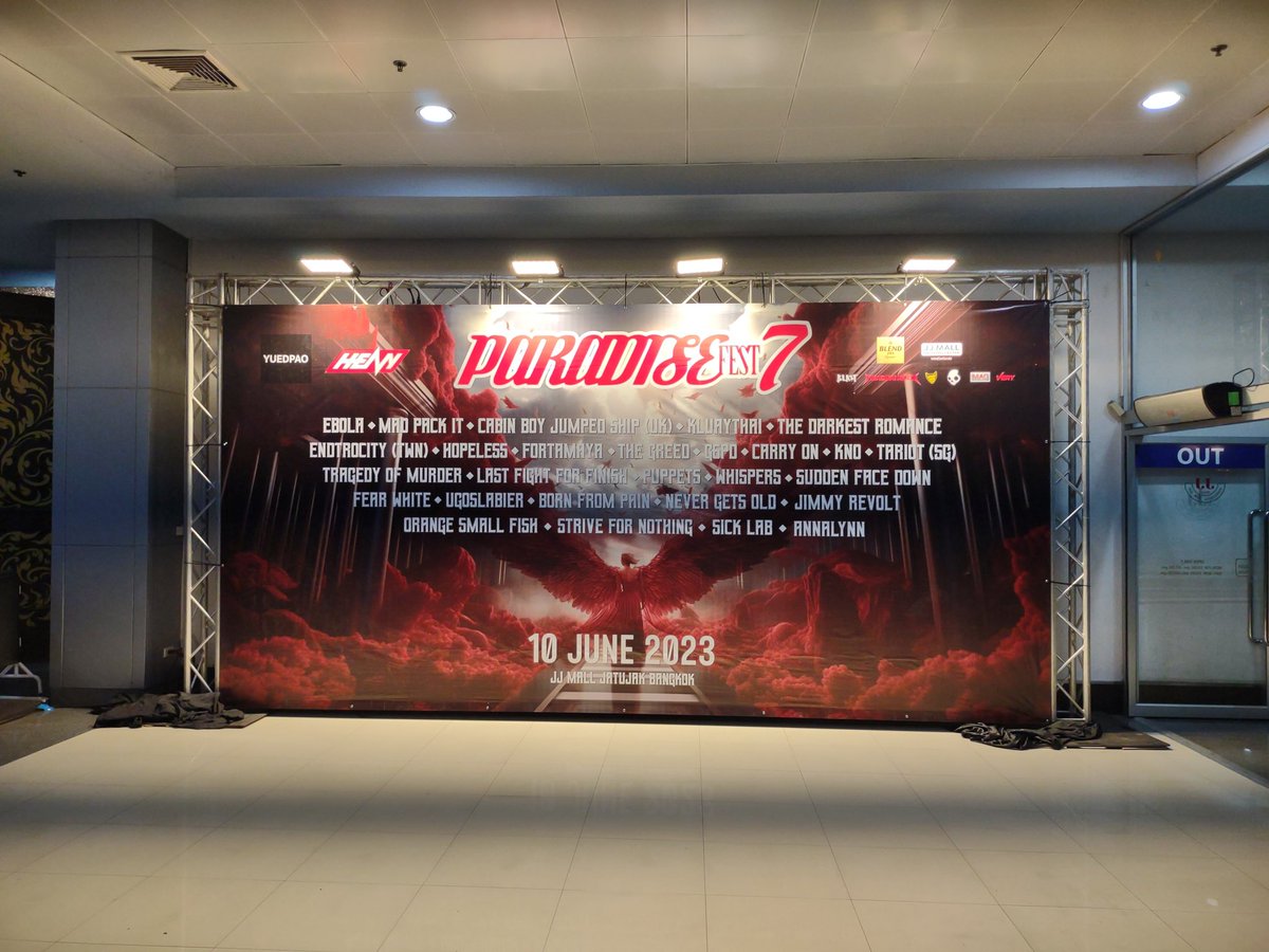 agalos1's tweet image. Paradise fest 7
Cabin boy jumped ship is the best