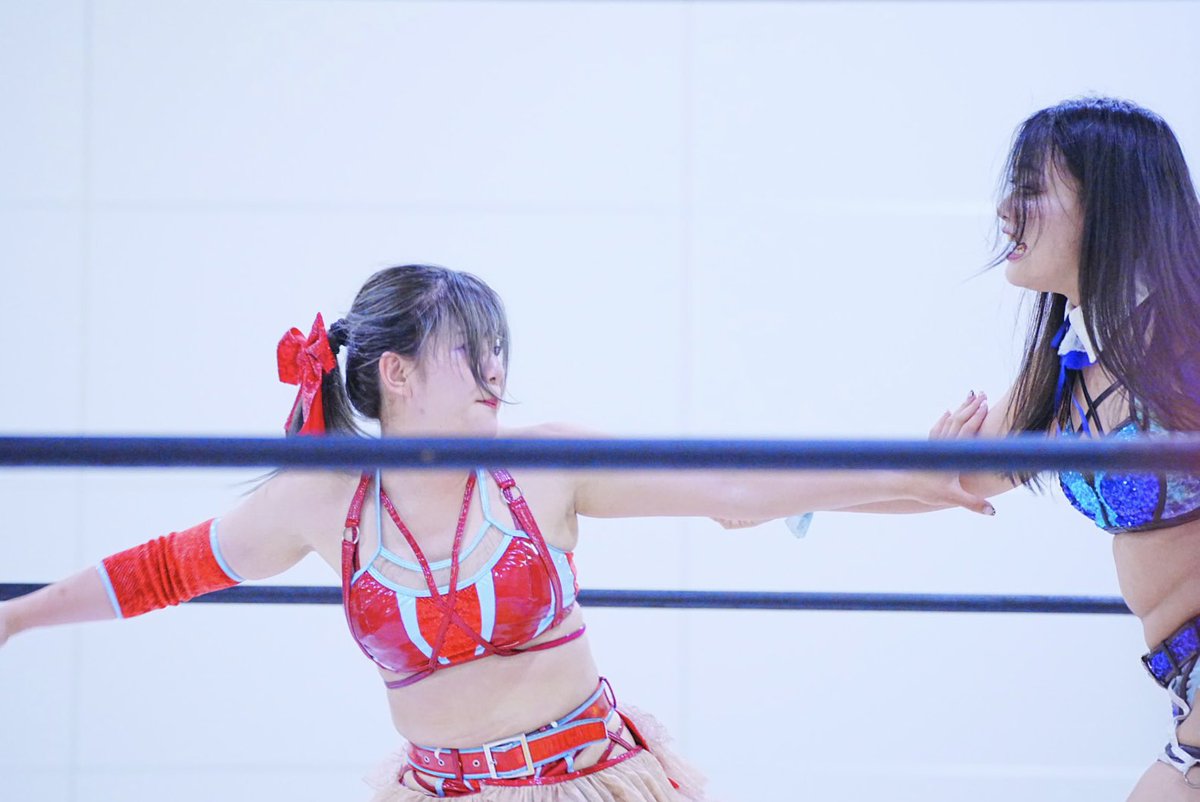 今日のgoodちょちょたん。

6/11(日)
第4試合

櫻井裕子vs梅咲遥

#wavepro 
#梅咲遥