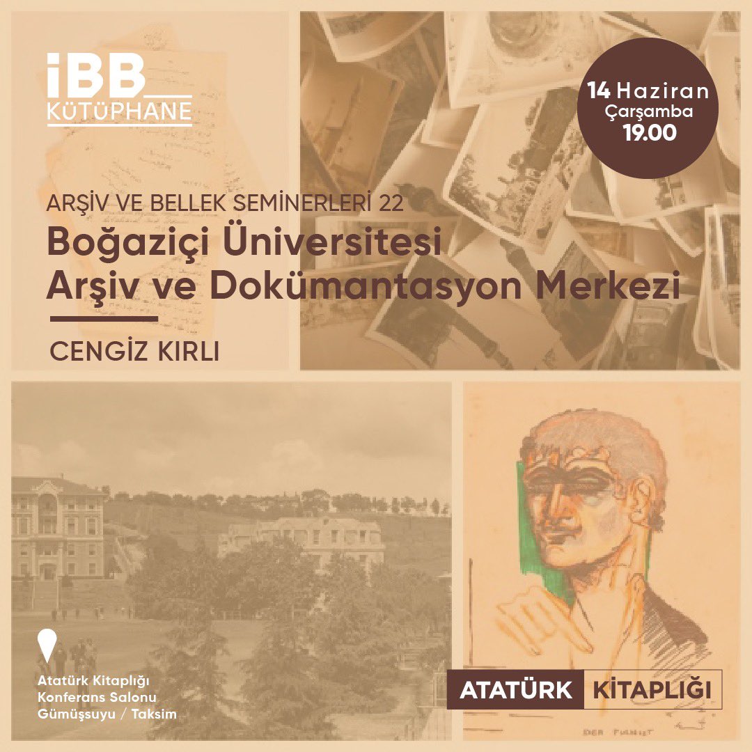 Arşiv ve Bellek Seminerleri’nde Türkiye’nin en köklü arşivlerinden Boğaziçi Arşiv ve Dokümantasyon Merkezi’nin ardından kurumun kapatılmadan evvel idari sorumlusu olan Cengiz Kırlı ile tarihsel bir yolculuğa çıkıyoruz. Kurumun önemini ve tüm yolculuğunu konuşuyoruz.