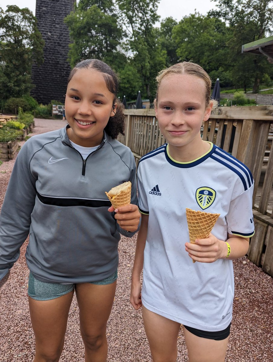 abgacademy's tweet image. Birthday ice cream for Myla today! She's enjoying the luge #13 #adventurehunter #thisgirlisonfire