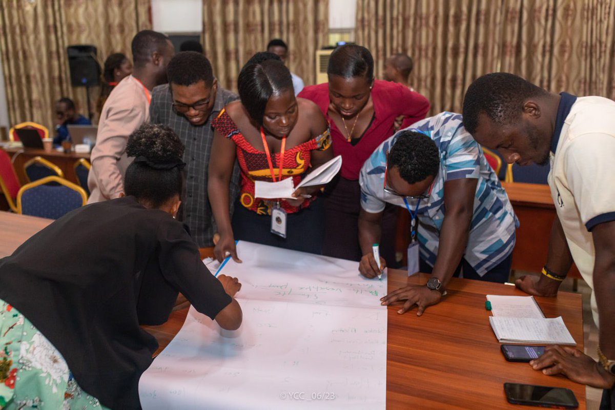 I am grateful to have the opportunity to collaborate with like-minded individuals in the @YouthClimateGH training program. We developed a robust project plan, honed our skills, and fostered a sense of community.
#YouthClimateAdvocacy #ProjectManagementSkills #sustainablefuture