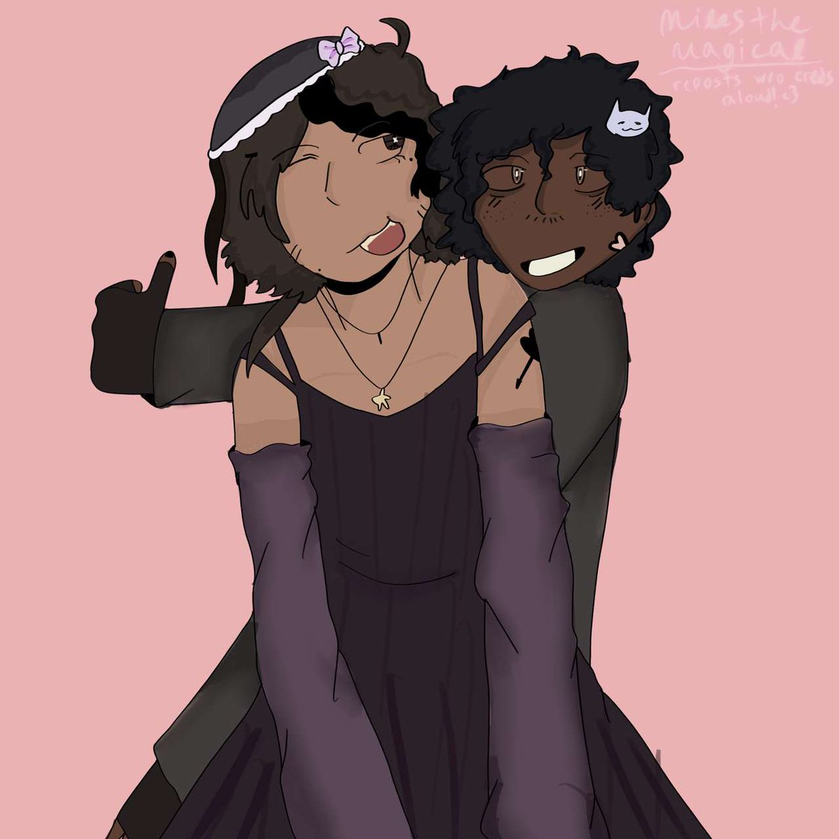 These 2 sillies

#arttwt #artwork #artist #artwork #artists #queer #queerart #queerartist #transartist #transartists #genderqueerocs #gendernonconforming #lgbtq