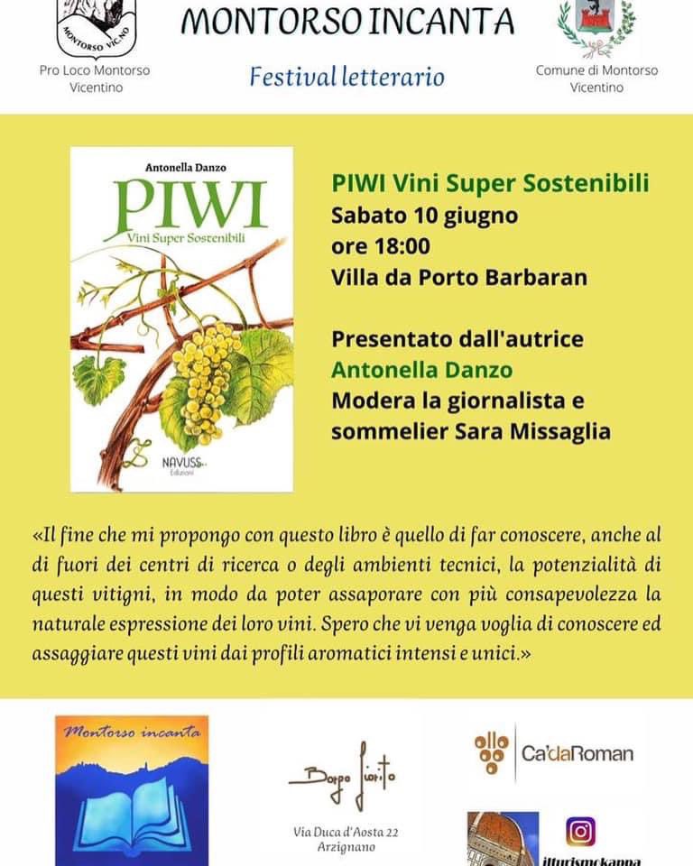 missaglia_sara's tweet photo. La presentazione del libro dedicato alla viticoltura resistente di Antonella Danzo, che ho moderato al Festival Letterario di Montorso Vicentino a Villa Da Porto Barbaran, è stato un momento di cultura vera.
.
#piwi #viticolturaresistente #vitigniresistenti #sostenibilità https://t.co/iaYkmRPihn