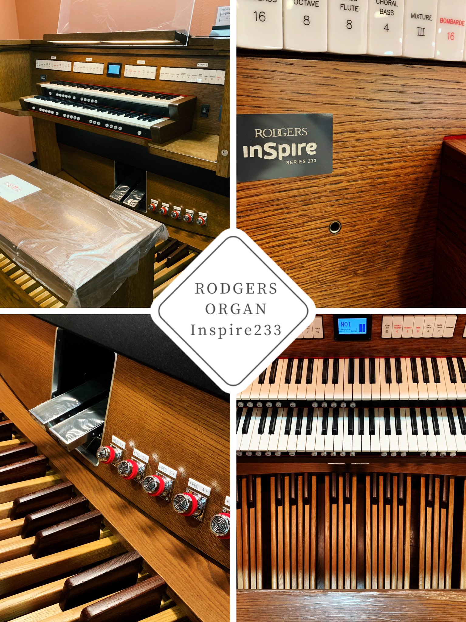 カワイ リードオルガン アンティークオルガン7ヶストップ付き_KAWAI – DesignPiano工房