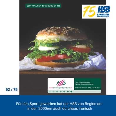 Auch wenn ab 1999 die HSB- Website immer stärker in den Fokus der Kommunikation des HSB rückten, war der #HamburgerSport Anfang der 2000er weiterhin über das Infotelefon erreichbar,  z.T. über 100 Anrufe pro Tag. 

Beworben wurde es auch... 🍔😉

#75JahreHamburgerSportbund