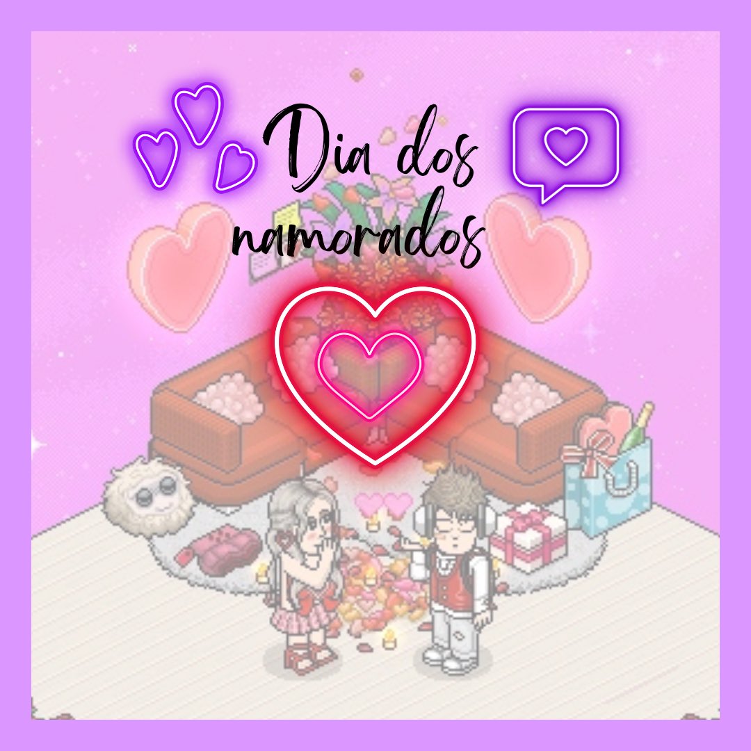 Foi dada a largada para o dia dos namorados, o dia mais romântico do ano.

O dia dos namorados está aí e sempre rola aquela dúvida de como curtir essa data com o mozão certo?!

Calma que eu tenho a solução pra você e seu love se divertirem muito nesse dia especial….Aguardem 👀