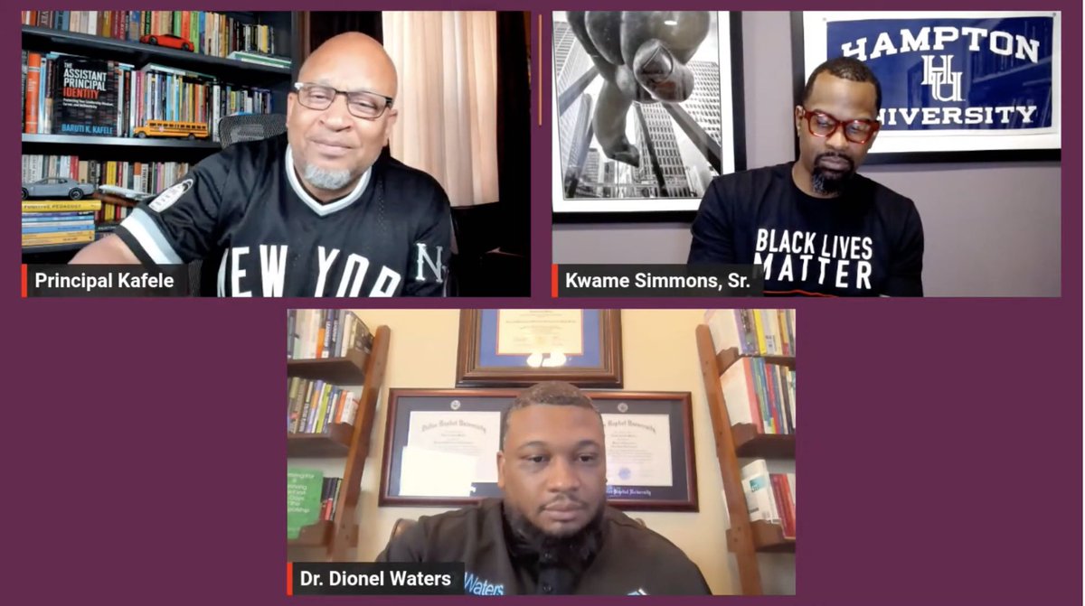 Did you miss #WEEK163 of the #VirtualAPLeadershipAcademy? Another POWERFUL session where the focus was summer preparation. See it out here: youtube.com/c/virtualaplea… Join me LIVE next Sat. morning @ 10:55 where my guests will be @PrincipalMills and Florida principal, @Fields722 .