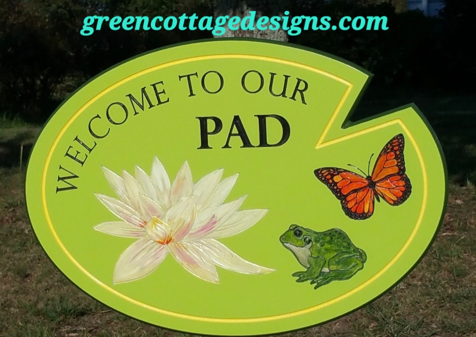 cottage_green's tweet image. Hand Painted Signs greencottagedesigns.com Solid PVC Carved Outdoor Living Signs #Handpainted #carvedsign #engravedsign #outdoorsign #greencottagedesigns