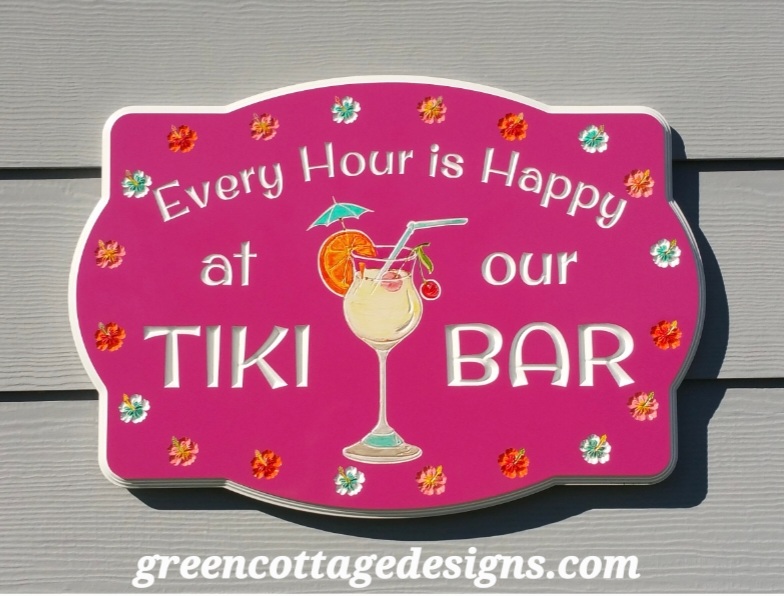 cottage_green's tweet image. Hand Painted Signs greencottagedesigns.com Solid PVC Carved Outdoor Living Signs #Handpainted #carvedsign #engravedsign #outdoorsign #greencottagedesigns
