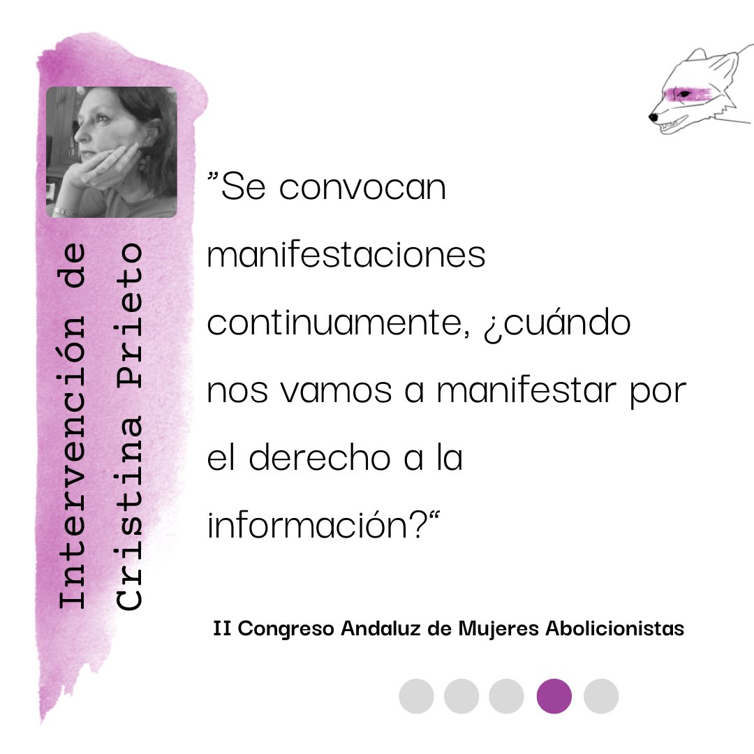 Rapiegas's tweet photo. #radfem #abolicionismo #mujeres #feminismoradical #radicalfeminism #radfeminist #radfems #rapiegas #rapiegayradical #rapiegasradfem #generoesopresion #feminismo #porsermujer #mujer https://t.co/XEL6iS5UxZ