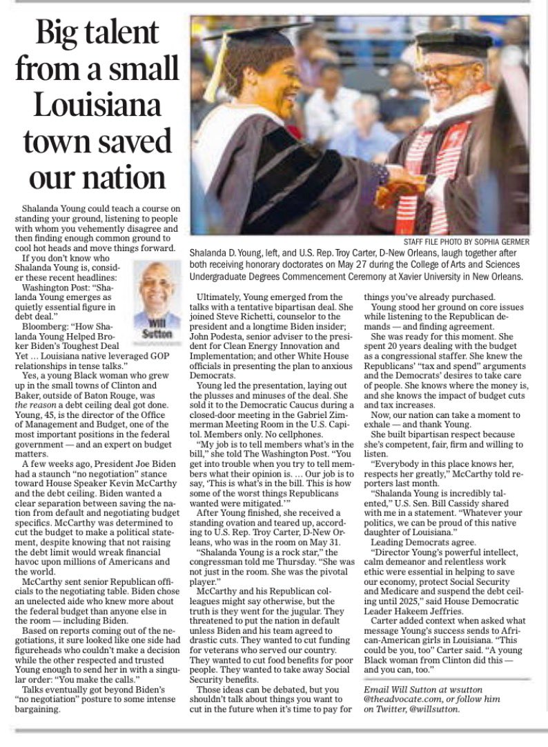 Congressman Troy A. Carter tweet media