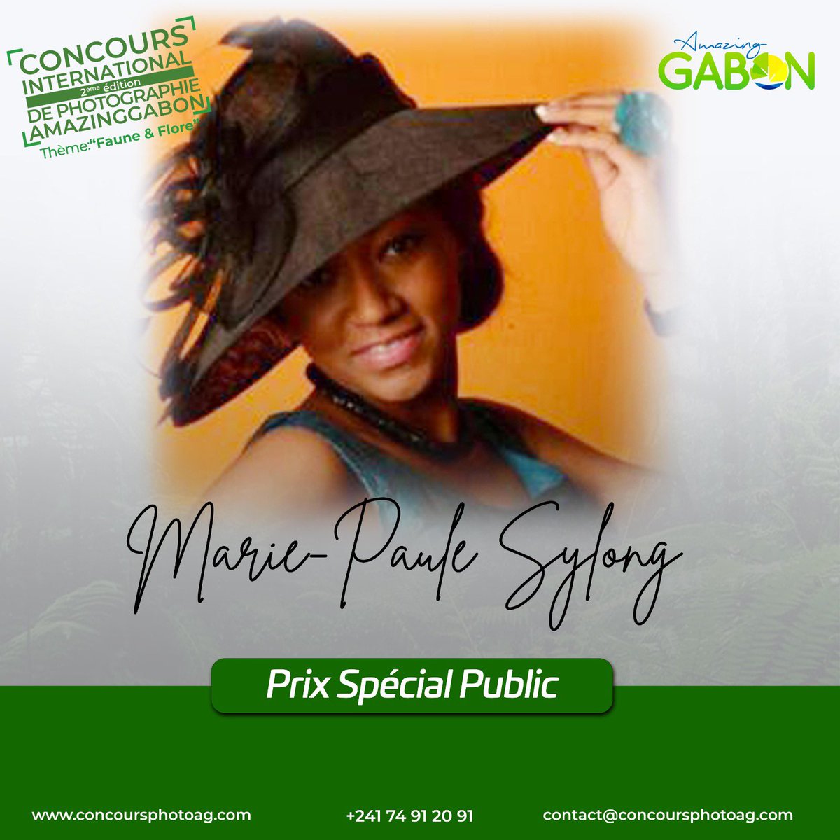 Voici les lauréates du Prix Mwana et du Prix Spécial du Jury.  #gabon #Concoursphotoag #photo #Amazinggabon #laureates #photographers #photograghy
